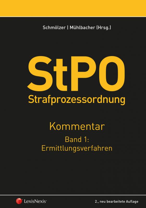 Cover-Bild StPO Strafprozessordnung - Kommentar Band 1: Ermittlungsverfahren