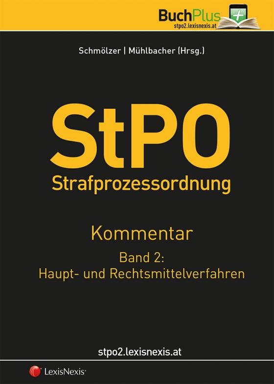 Cover-Bild StPO Strafprozessordnung - Kommentar / StPO-Kommentar - Band 2: Haupt- und Rechtsmittelverfahren