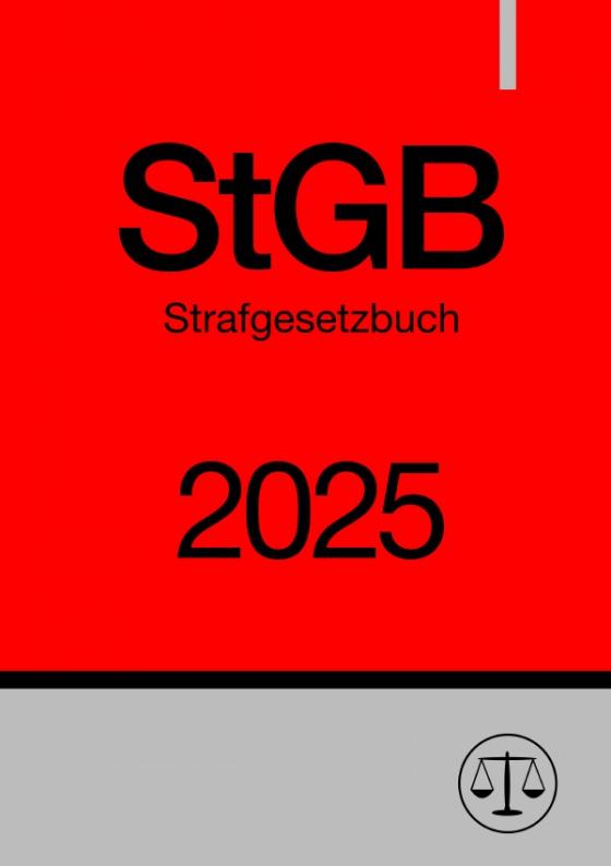 Cover-Bild Strafgesetzbuch - StGB 2025