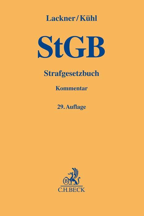 Cover-Bild Strafgesetzbuch