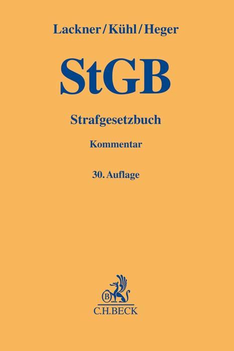 Cover-Bild Strafgesetzbuch