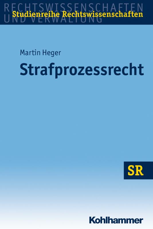 Cover-Bild Strafprozessrecht