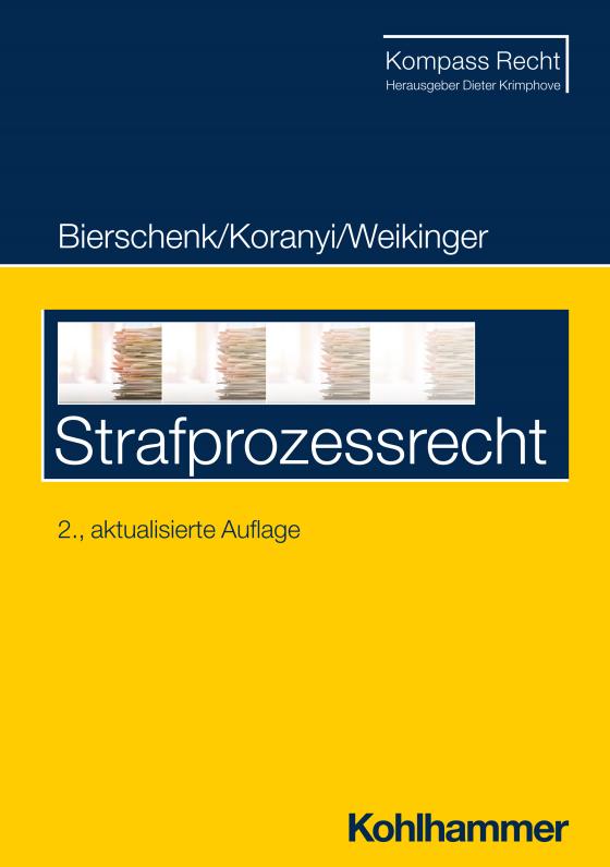 Cover-Bild Strafprozessrecht