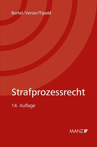 Cover-Bild Strafprozessrecht