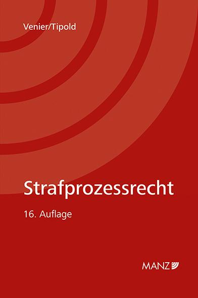 Cover-Bild Strafprozessrecht