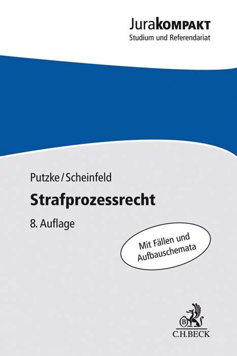 Cover-Bild Strafprozessrecht