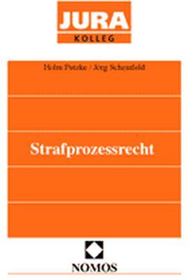 Cover-Bild Strafprozessrecht