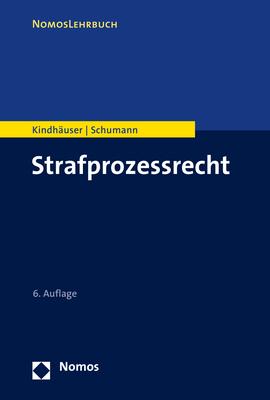 Cover-Bild Strafprozessrecht