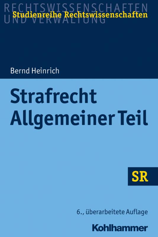 Cover-Bild Strafrecht - Allgemeiner Teil