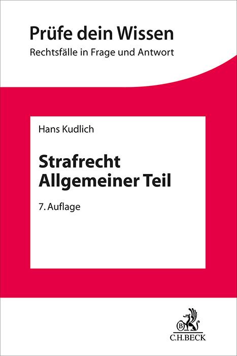 Cover-Bild Strafrecht Allgemeiner Teil