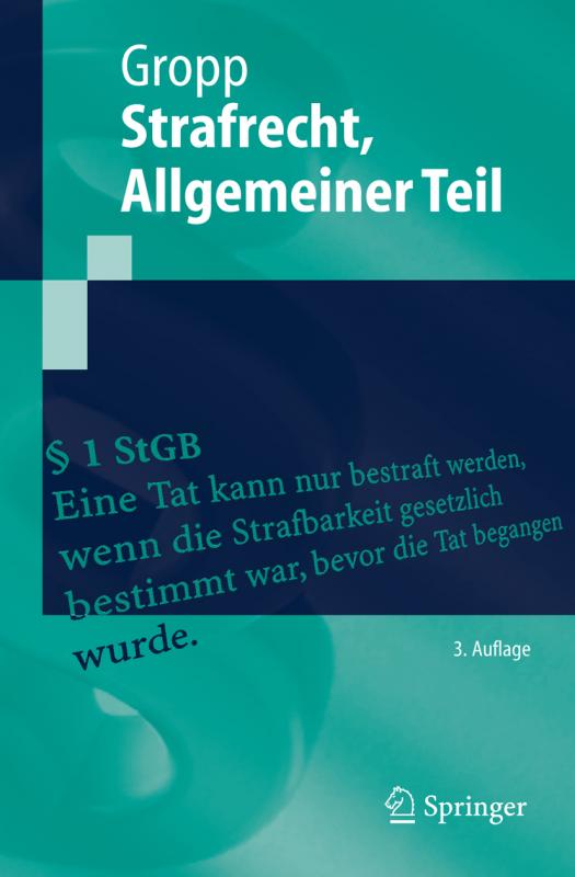 Cover-Bild Strafrecht Allgemeiner Teil