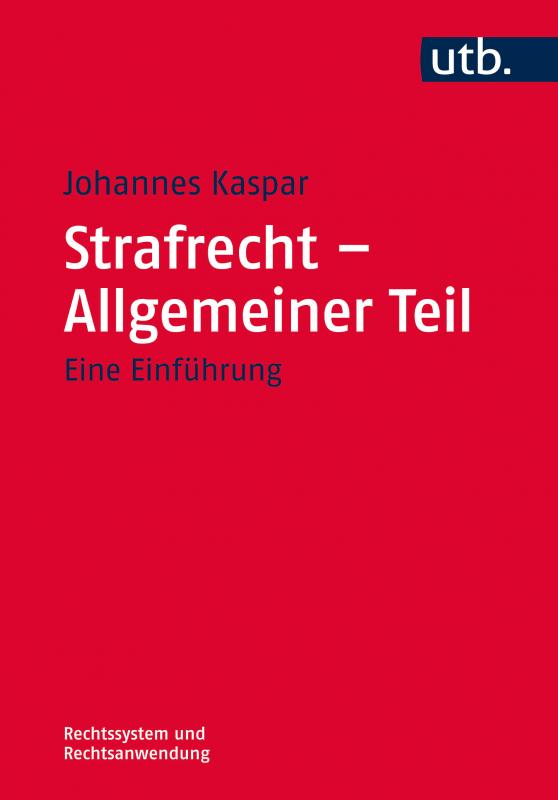 Cover-Bild Strafrecht – Allgemeiner Teil