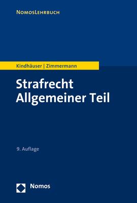 Cover-Bild Strafrecht Allgemeiner Teil