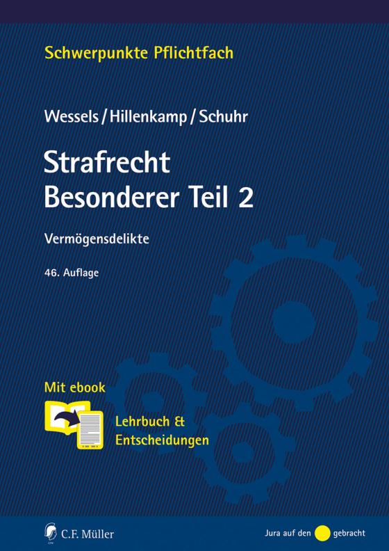 Cover-Bild Strafrecht Besonderer Teil/2