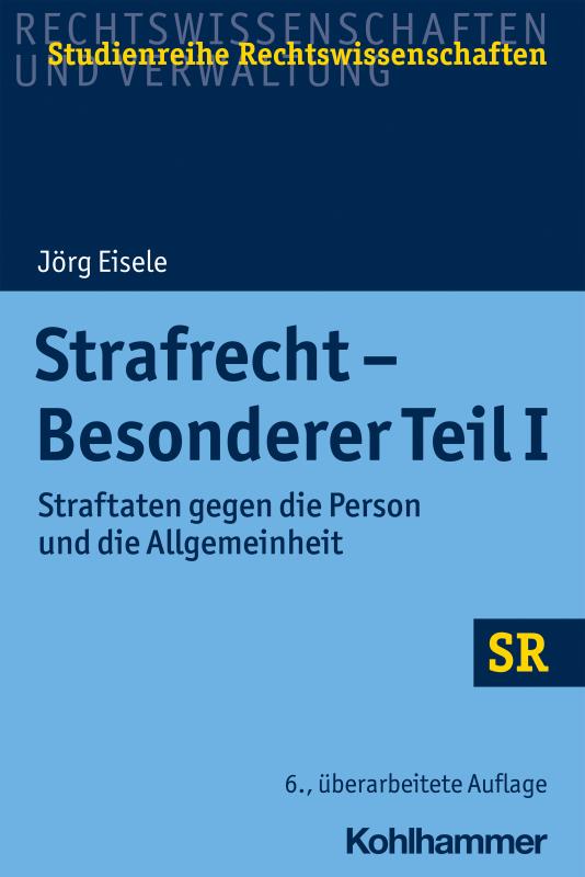 Cover-Bild Strafrecht - Besonderer Teil I