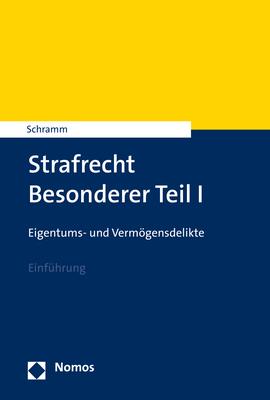 Cover-Bild Strafrecht Besonderer Teil I