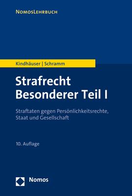 Cover-Bild Strafrecht Besonderer Teil I