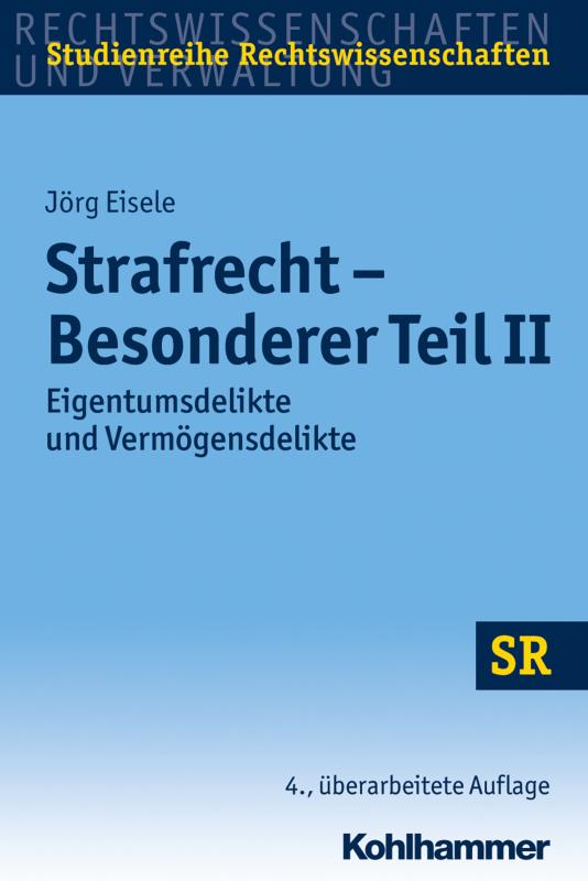 Cover-Bild Strafrecht - Besonderer Teil II