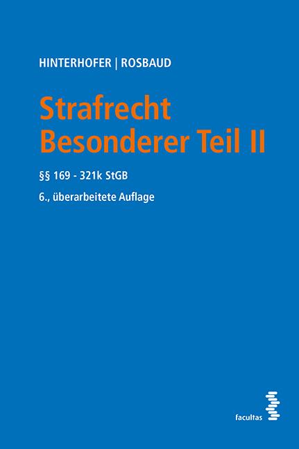 Cover-Bild Strafrecht Besonderer Teil II