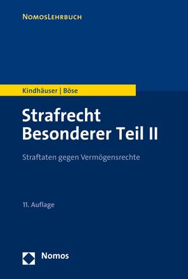 Cover-Bild Strafrecht Besonderer Teil II