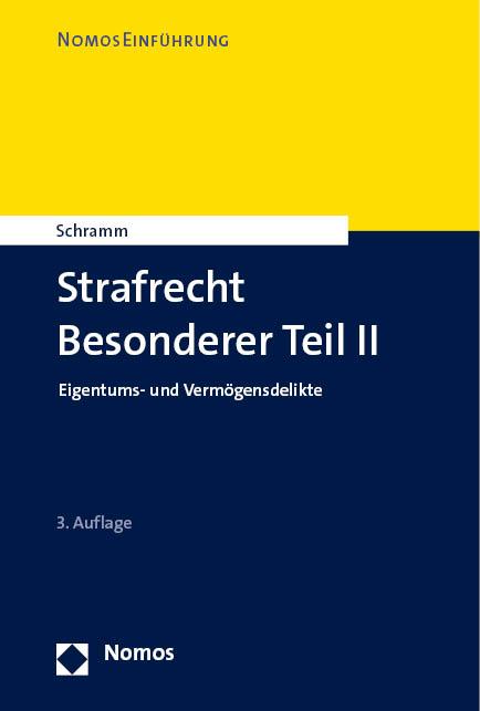 Cover-Bild Strafrecht Besonderer Teil II