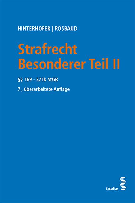 Cover-Bild Strafrecht Besonderer Teil II