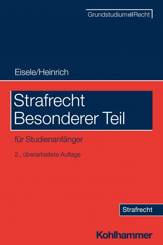 Cover-Bild Strafrecht Besonderer Teil