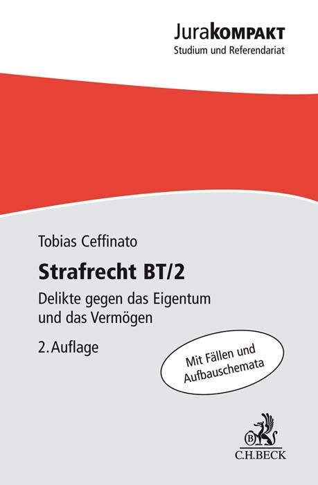 Cover-Bild Strafrecht BT/2