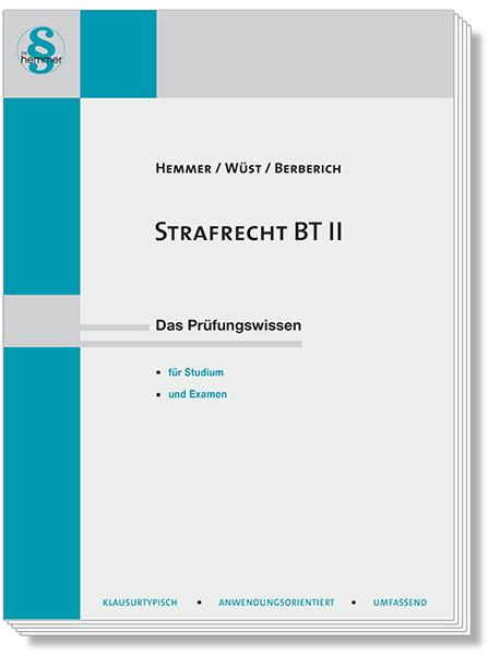 Cover-Bild Strafrecht BT II