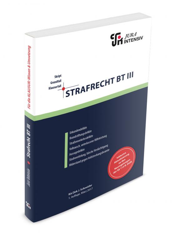 Cover-Bild Strafrecht BT III