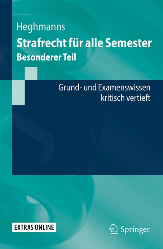 Cover-Bild Strafrecht für alle Semester