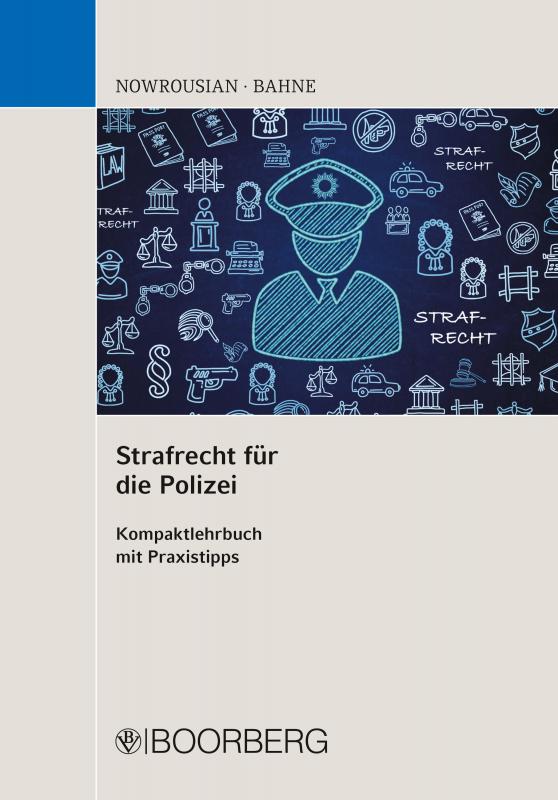 Cover-Bild Strafrecht für die Polizei