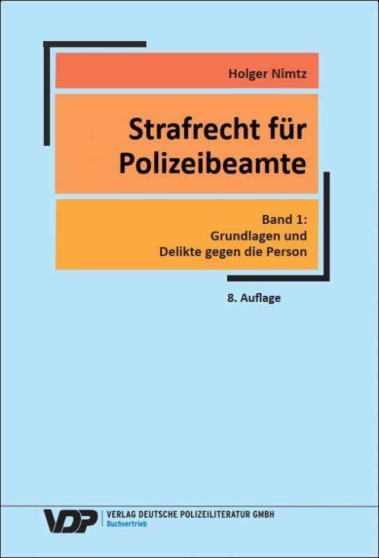 Cover-Bild Strafrecht für Polizeibeamte - Band 1
