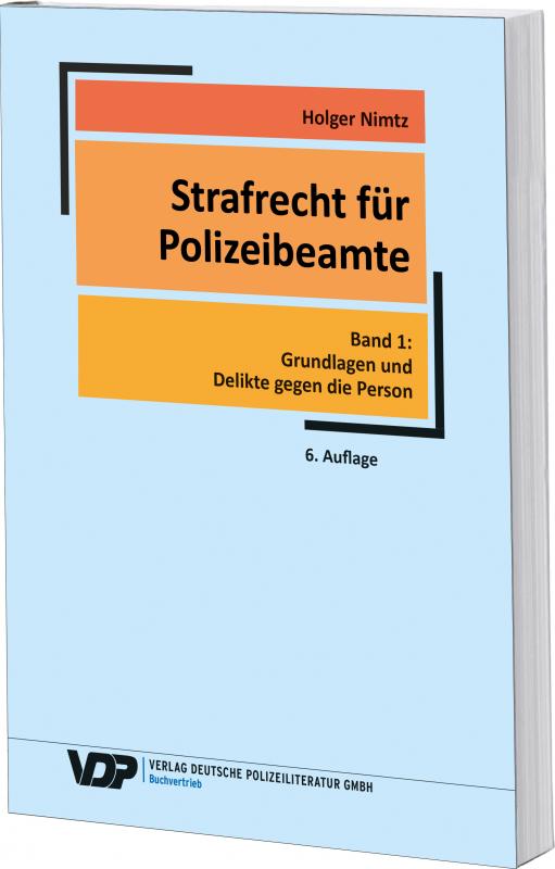 Cover-Bild Strafrecht für Polizeibeamte