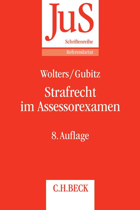 Cover-Bild Strafrecht im Assessorexamen