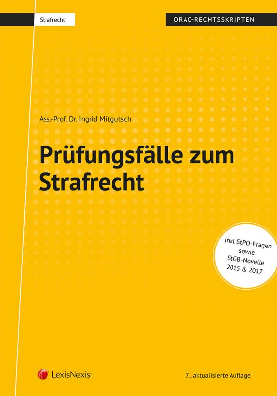 Cover-Bild Strafrecht - Prüfungsfälle zum Strafrecht