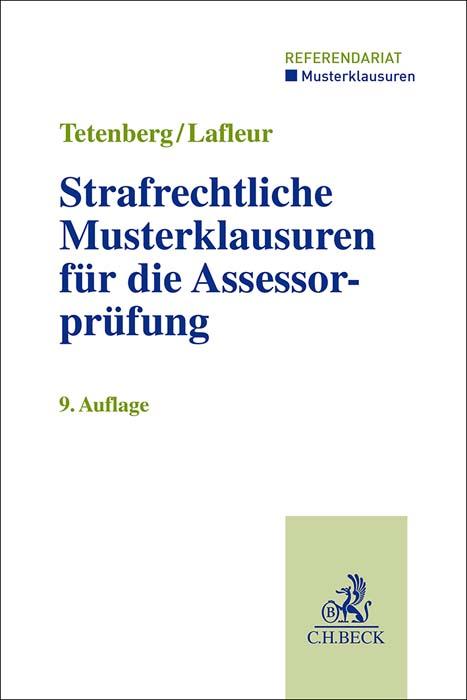 Cover-Bild Strafrechtliche Musterklausuren für die Assessorprüfung