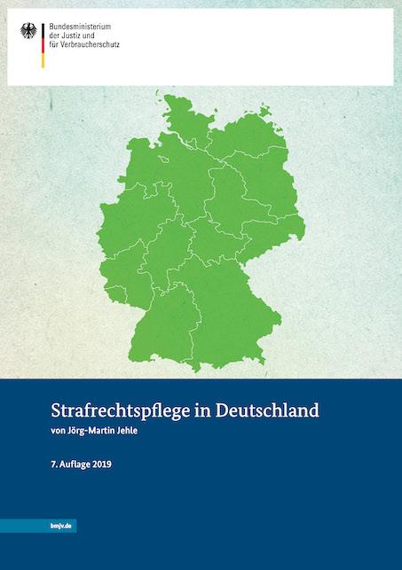 Cover-Bild Strafrechtspflege in Deutschland