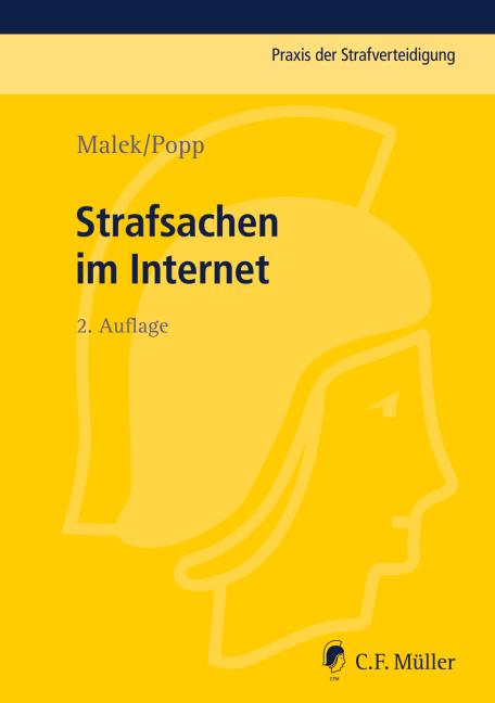 Cover-Bild Strafsachen im Internet