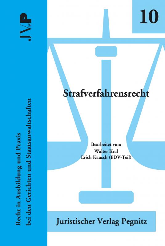 Cover-Bild Strafverfahrensrecht