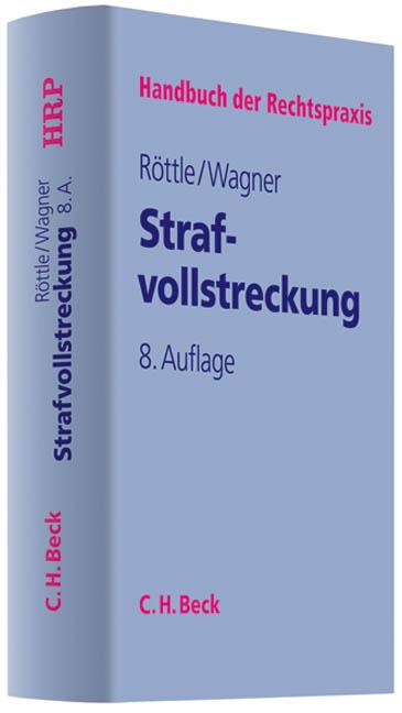 Cover-Bild Strafvollstreckung