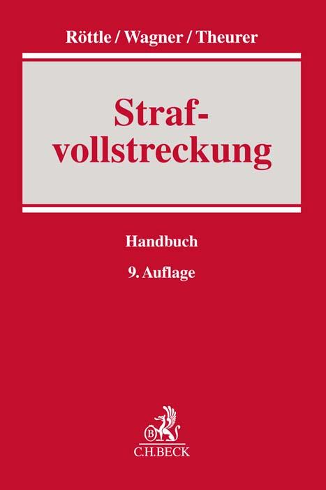 Cover-Bild Strafvollstreckung