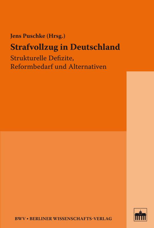 Cover-Bild Strafvollzug in Deutschland