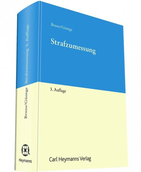 Cover-Bild Strafzumessung