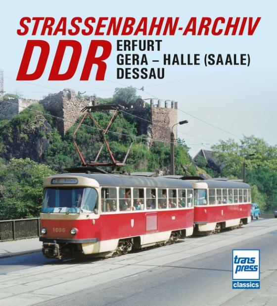 Cover-Bild Straßenbahn-Archiv DDR