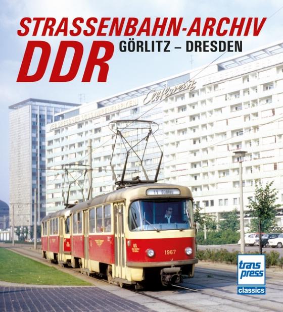 Cover-Bild Straßenbahn-Archiv DDR