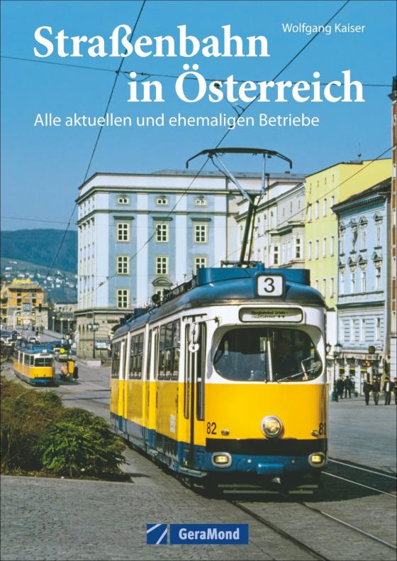 Cover-Bild Straßenbahn in Österreich