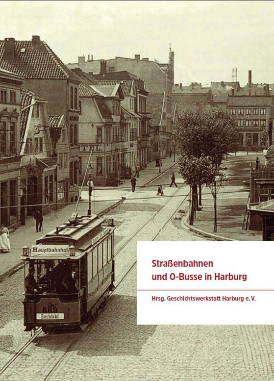 Cover-Bild Straßenbahnen und O-Busse in Harburg