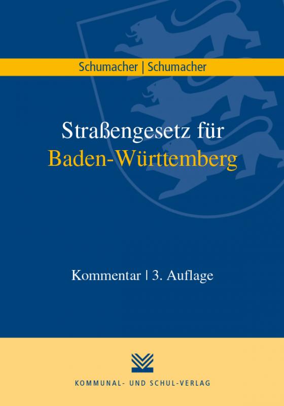 Cover-Bild Straßengesetz für Baden-Württemberg
