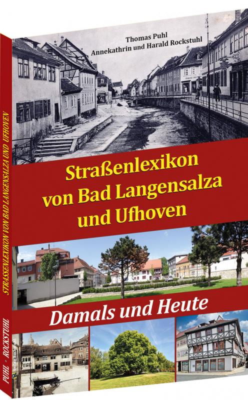 Cover-Bild Straßenlexikon von Bad Langensalza und Ufhoven